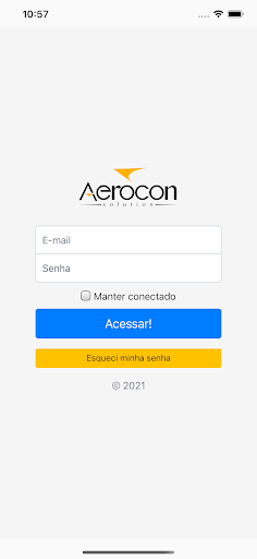 Android application Aerocon Contabilidade screenshort