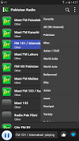 screenshot of Radio Pakistan - AM FM Online