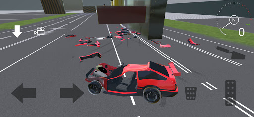 Crash Car Driving Apk Download for Android- Latest version 1.35-  com.nicedonegames.crashcardriving