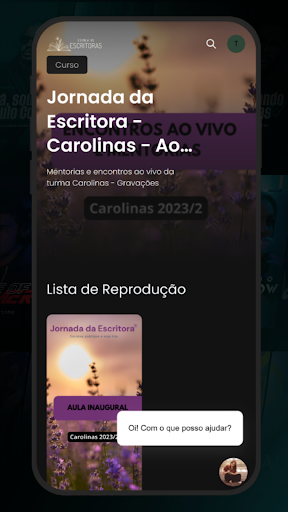 Escola de Escritoras Screen 3