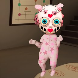 Scary Baby in Horror House mod