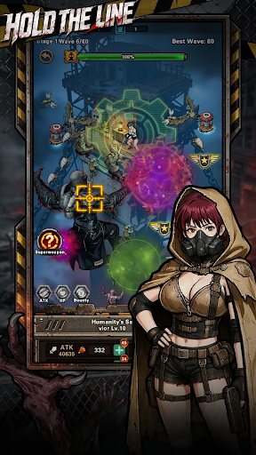 Frontline Trigger-Zombie Idle screenshot