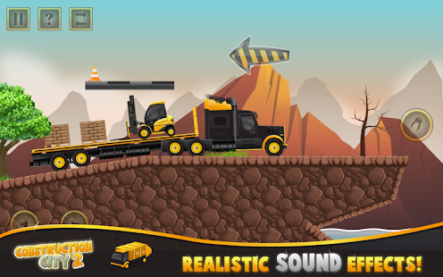 Construction City 2 v4.1.1 Mod (Unlocked) Apk