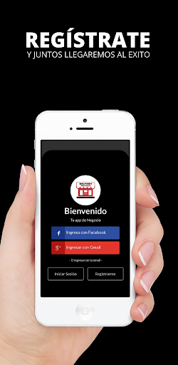 Android application App Negocio - Picadrive screenshort