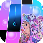 Cover Image of Download My Little Pony Piano tiles  APK