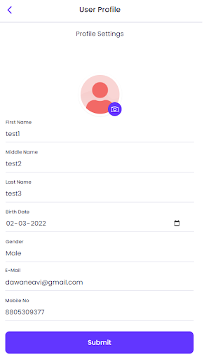 Hamsafar-Journey Sharing App Screen 2