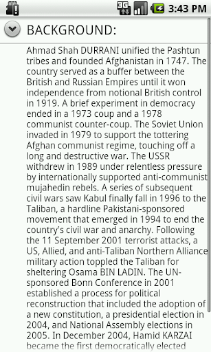 Afghanistan Facts screenshot 3