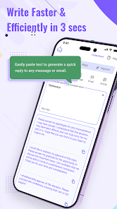 Imágen 14 Chat AI Writing assistant android
