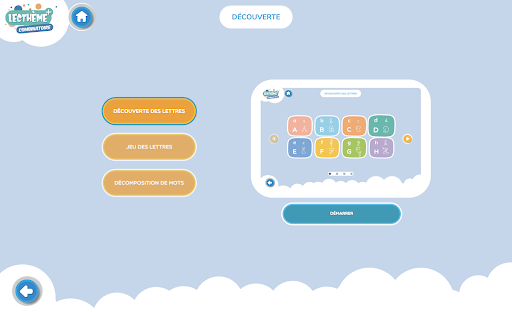 Lecthème + - Combinatoire Screen 2