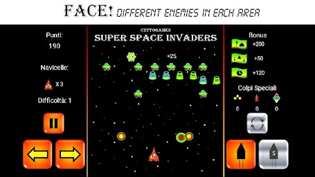 Space Invaders: CG - Super Space Invaders