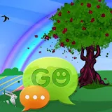 GO SMS Pro Theme Spring icon