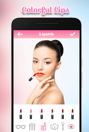 My Face Camera Makeover Studio Screen 2