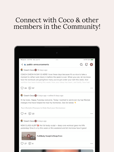 Fit with Coco Apk by Fit with Coco wikiapk com