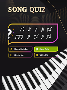 Captura de Pantalla 16 Learn Piano - Real Keyboard android