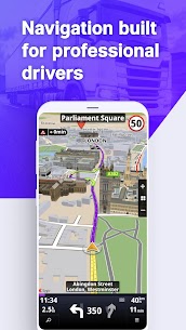 Sygic Truck & RV Navigation MOD APK 22.5.6 (Pro Unlocked) 1