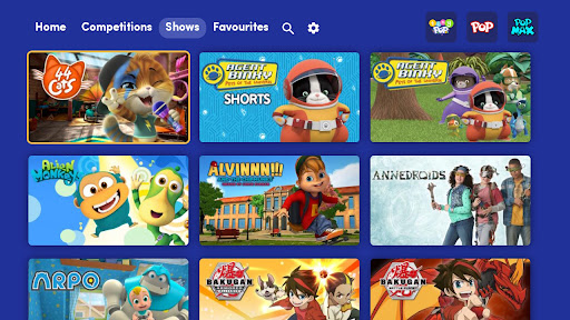 Pop Player Screen 2