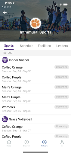 Android application CU Play screenshort