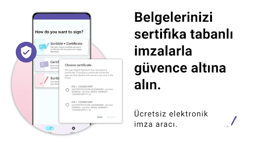 Uygulama önizlemesi