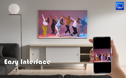 Screen Mirroring - TV Cast