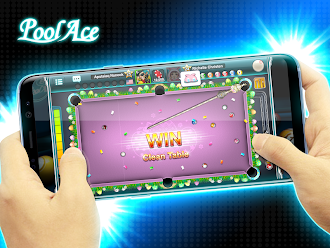 Game screenshot Pool Ace - 8ボールの王 mod apk