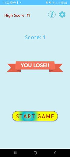 Memorize Me Screen 3