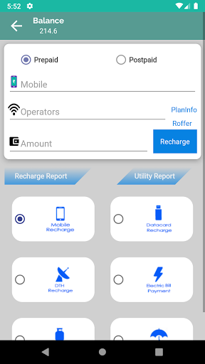 Android application TR Pay worlds screenshort