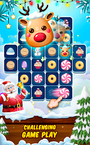Captura de Pantalla 4 Candy World - Christmas Games android