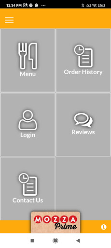 Android application Mozza Prime Scawsby" screenshort