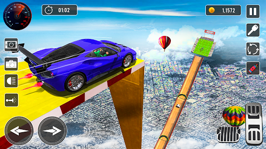 Acrobacias Carros 3d: Car game