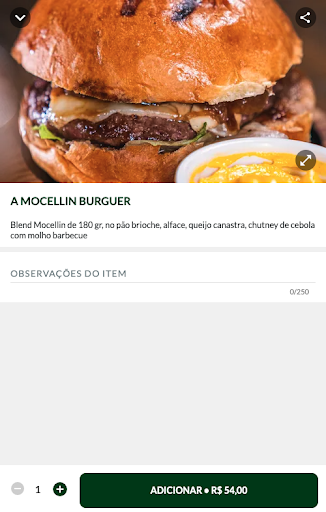 Amburgueria Mocellin Screen 2