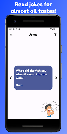 Android application Jokester LOL! screenshort