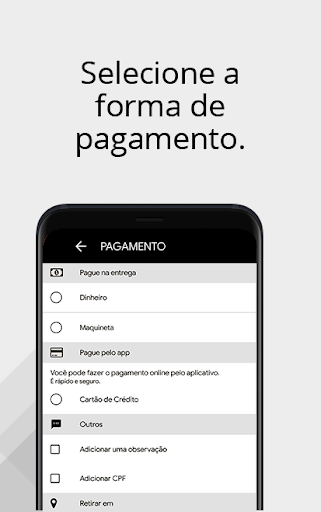 Brown Burger Bragança Screenshot