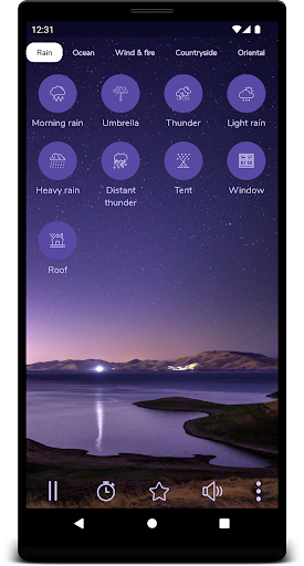 Android application Sleep Magic Box screenshort
