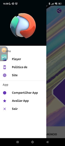Android application Portal Rede Nova Era screenshort