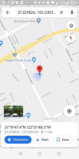 See My Location Share my locat Screen 3