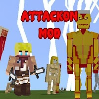Attack On Craft Mod Minecraft