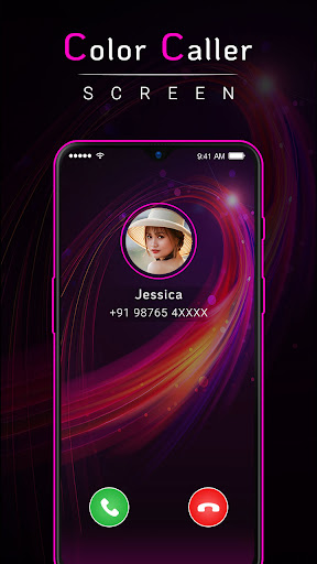 Color Caller Screen -Dialer
