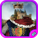 Medieval Party Suit Photo Editor icon