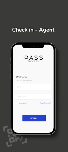 Android application Pass Agents screenshort