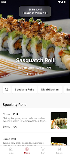 Shiku Sushiのおすすめ画像2