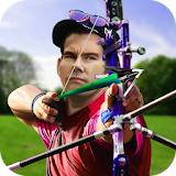 Archery master: shooting icon