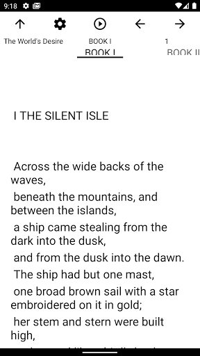 Book, The Worlds Desire Screen 2