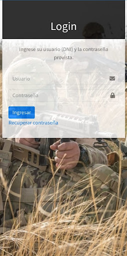 Android application APP CMN 2.0 screenshort