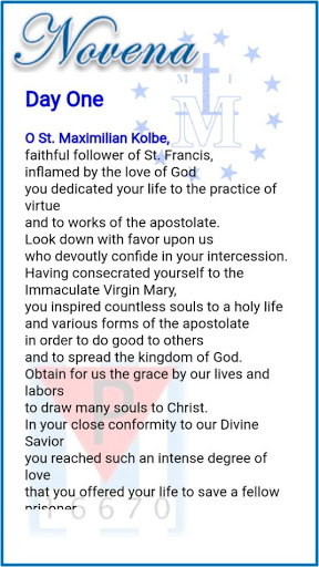 Saint Maximilian Mary Kolbe De Screen 3