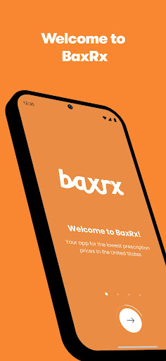 Android application BaxRx – Pharmacy RX Discounts screenshort