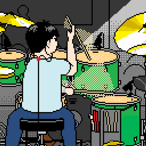 Doradora Panic -  drummer game
