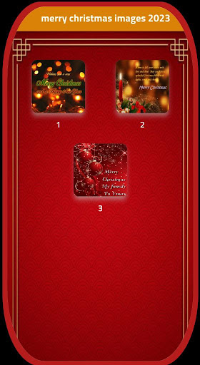 merry christmas images Screen 3