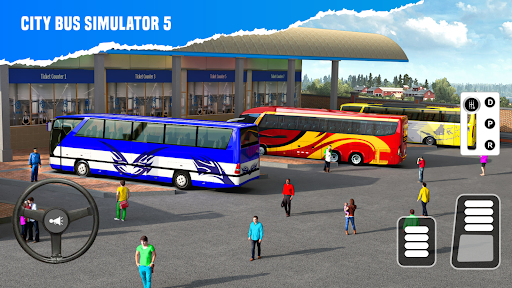 City Bus Simulator 5  screenshots 1