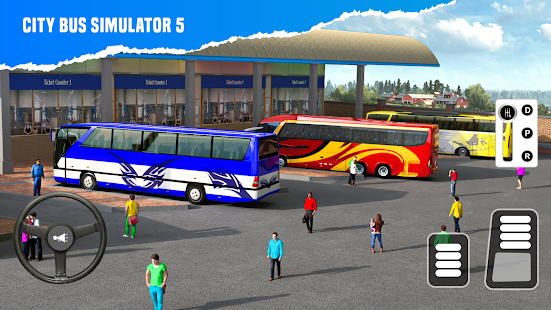 City Bus Simulator 5 apklade screenshots 1