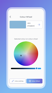 Imágen 1 Colour Wheel App android